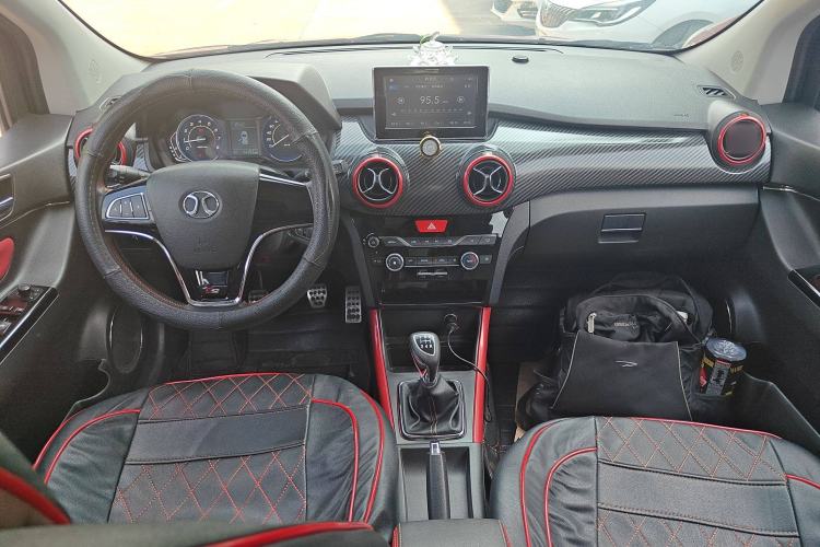 Used BAIC Senova X25 2015 1.5L Manual Elite Edition
