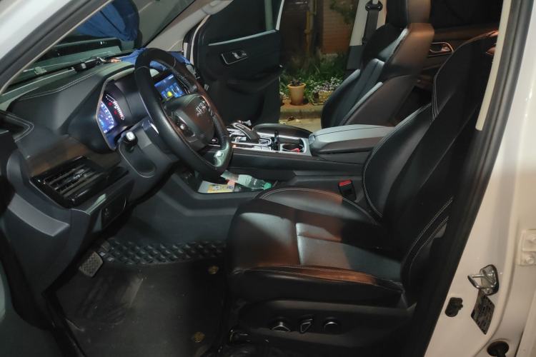 Used JMC Yusheng S350 2020 2.0T Automatic All-Wheel Drive Gasoline Comfort Edition Left Front Seat