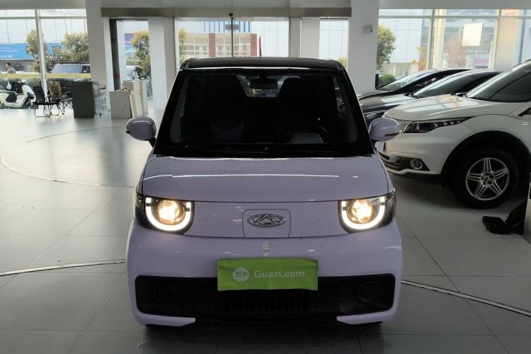 Used Chery QQ Ice Cream 2022 170km Sundae Phosphate Lithium-Ion Front