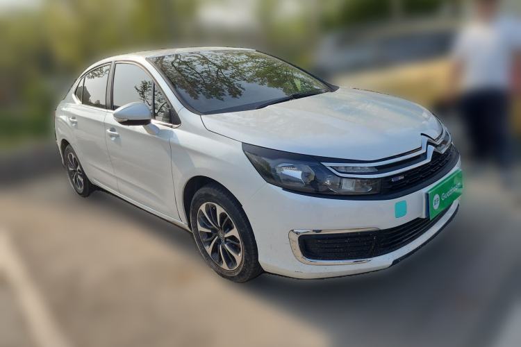 Used Citroen C4L 2019 230THP Automatic Leading Model Front Right 45 Deg