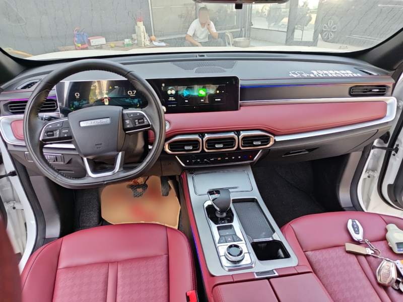 Used JETOUR X70 PLUS 2025 Champion Edition 1.5T DCT Champion PRO 5-Seater — 9