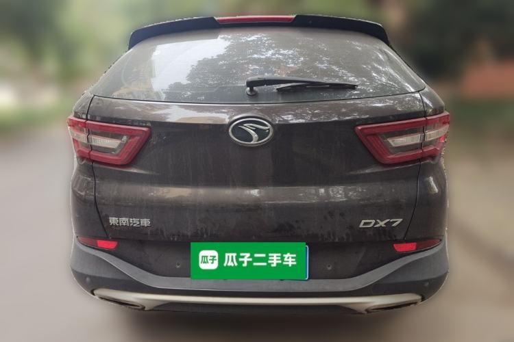 Used Soueast DX7 2018 Prime 1.5T Automatic Luxury Model China V Standard