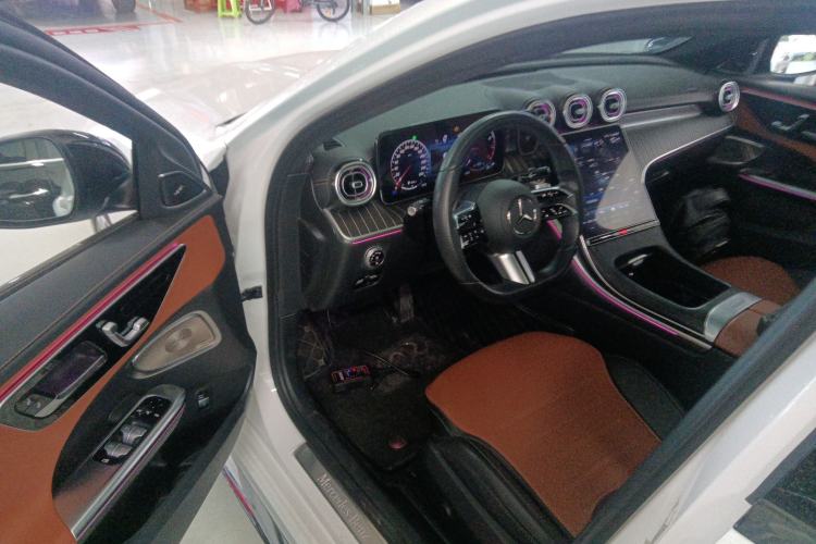 Used Mercedes-Benz C-Class 2022 Revised C 260 L Starry Night Sport Edition Driver Seat