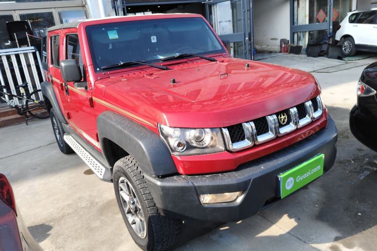 Used BAIC Off-Road BJ40 2016 40L 2.3T Automatic All-Wheel Drive Premium Edition