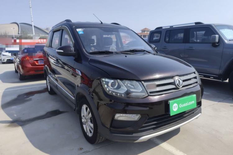 Used Dongfeng Fengon 370 2016 1.5L Manual Luxury 7-Seater
