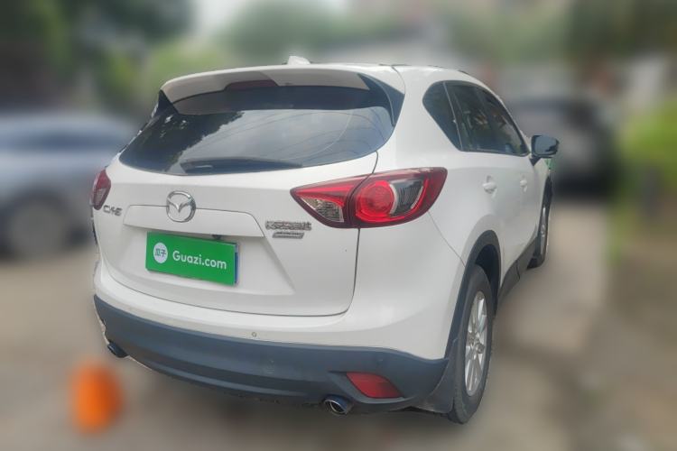 Used Mazda CX-5 2014 2.0L Automatic Two-Wheel Drive Urban Version Rear Right 45 Deg