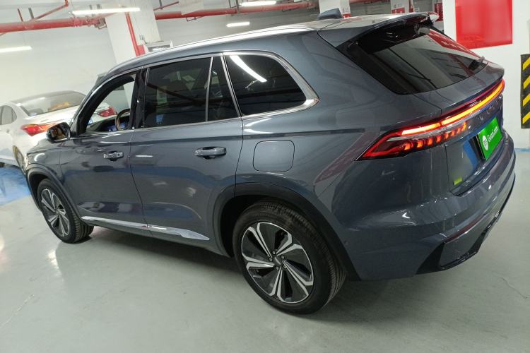 Used Geely Auto Monjaro L Extended Range Electric Version 2022 1.5T DHT Range-Extending Electric Flagship Edition