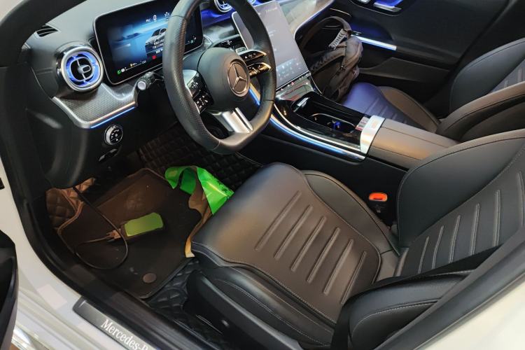 Used Mercedes-Benz C-Class 2023 Second Facelift C 260 L Sport Edition Left Front Seat