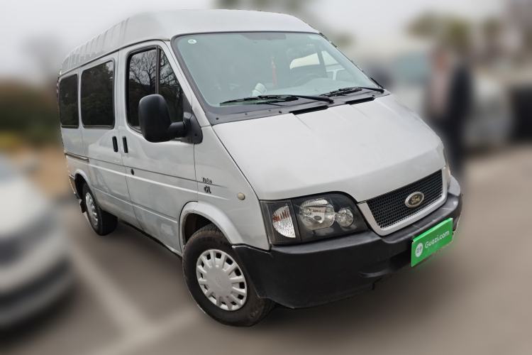 Used Ford Classic Transit 2015 2.8T Diesel Multi-Function Vehicle Short Wheelbase 6-Seater Mid-Roof Edition JX493ZLQ4