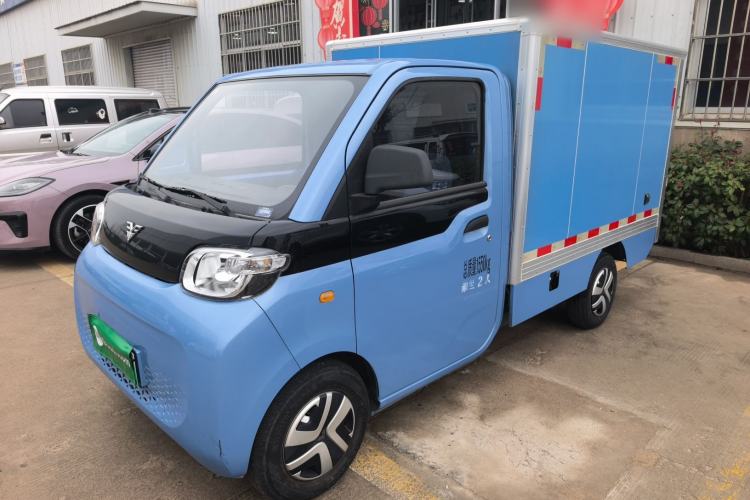 Used REACH MINI Truck 2023 140km Long Wheelbase Van Ambition Version