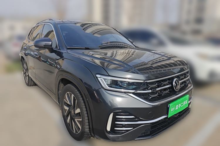 Used Volkswagen Tayron 2023 380TSI Four-Wheel Drive R-Line High-Energy Version Front Right 45 Deg