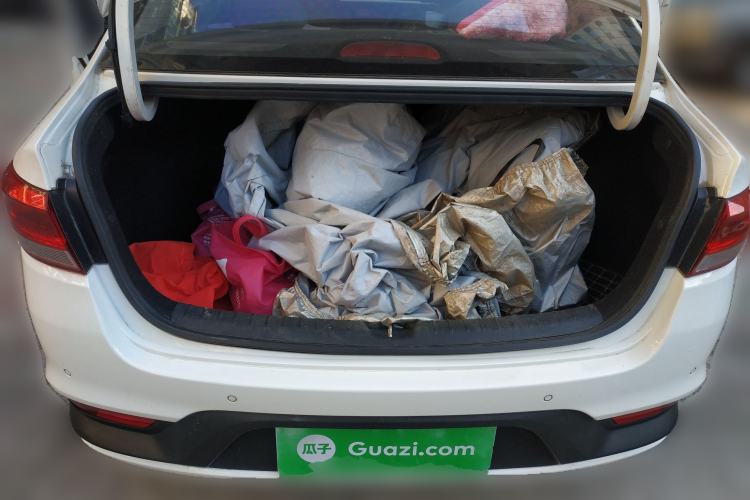 Used Kia K2 2017 Sedan 1.4L Manual Transmission GLS
