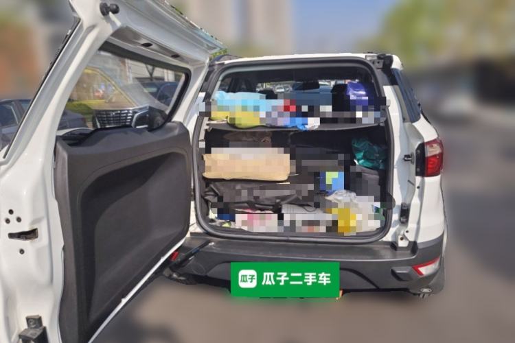 Used Ford EcoSport 2013 1.5L Automatic Fashion Model Trunk