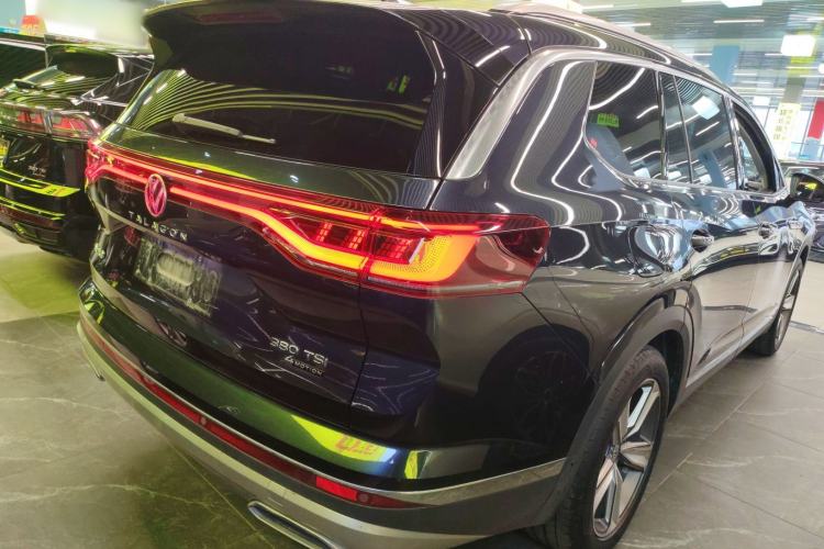 Used Volkswagen Talagon 2022 380TSI All-Wheel-Drive Luxury Prestige Pro 7-Seater
