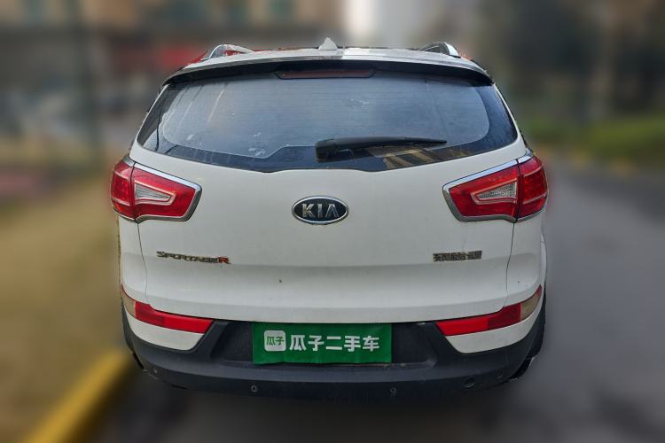 Used Kia Sportage R 2014 2.0L Automatic Two-Wheel Drive GL Rear