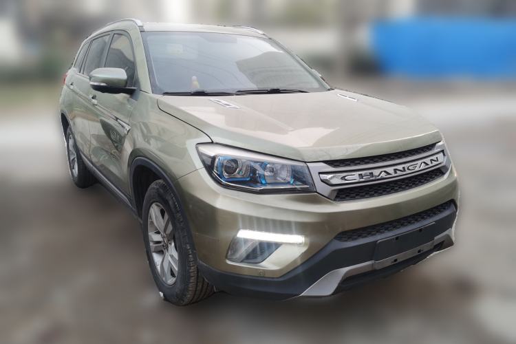 Used Changan CS75 2017 Shangku Edition 1.5T Manual ZhiXiang Model