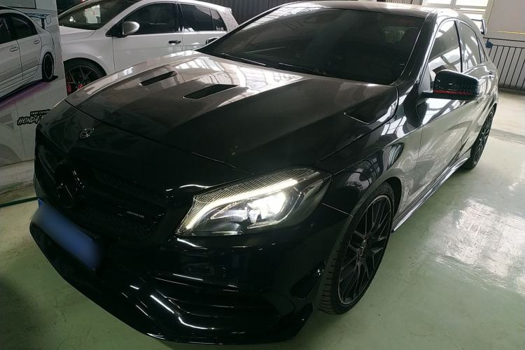 Used Mercedes-Benz A AMG 2017 Facelifted AMG A 45 4MATIC