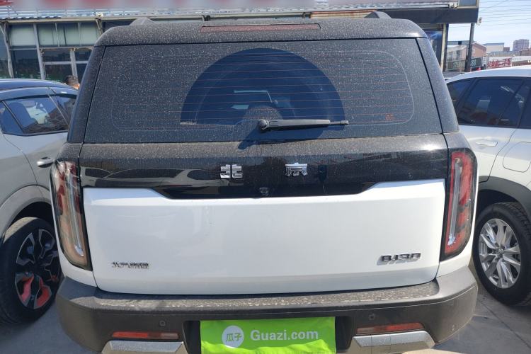 Used BAIC Off-Road BJ30 2024 1.5T Light Wilderness Pro Edition Rear