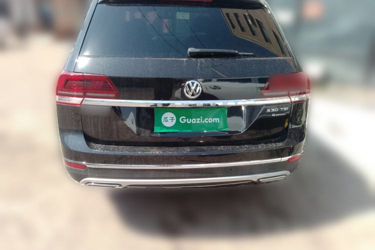 Used Volkswagen Teramont 2017 380TSI Four-Wheel Drive Luxury Edition Rear