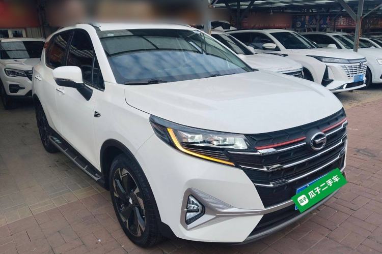 Used GAC Trumpchi GS3 2021 POWER 270T Automatic Luxury Edition Front Right 45 Deg