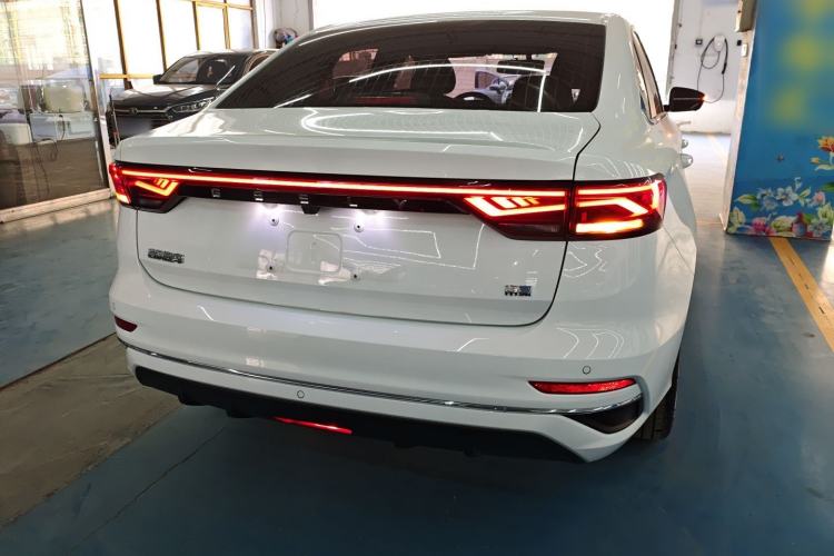 Used Geely Auto Emgrand 2023 4th Generation Champion Edition 1.5L CVT Prestige Model
