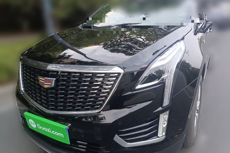 Used Cadillac XT5 2021 2.0T Four-Wheel Drive Luxury Version