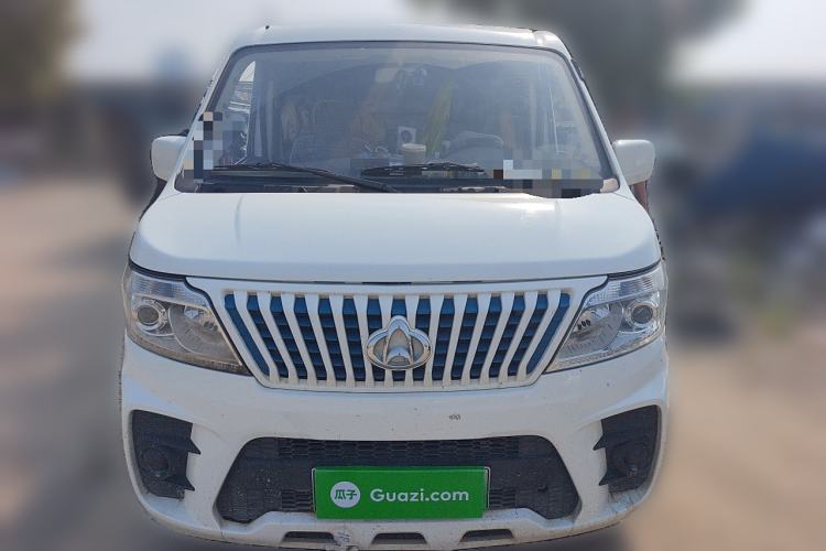 Used CHANGAN KAICHENG Ruixing EM60 2022 All-Electric Van 4498 mm Long Flat Roof Double-Swing Doors 2 Seats 60 kW 41.86 kWh
