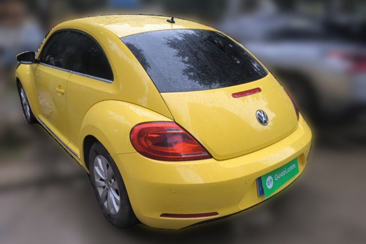Used Volkswagen Beetle 2013 1.2TSI Fashion Edition Rear Left 45 Deg