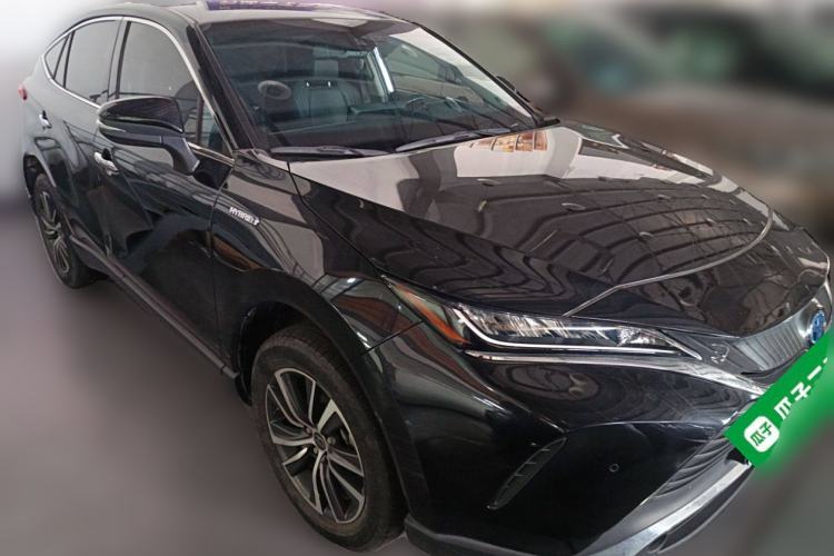 Used Toyota Harrier 2023 Dual-Engine 2.5L CVT Two-Wheel Drive Luxury Edition Front Right 45 Deg