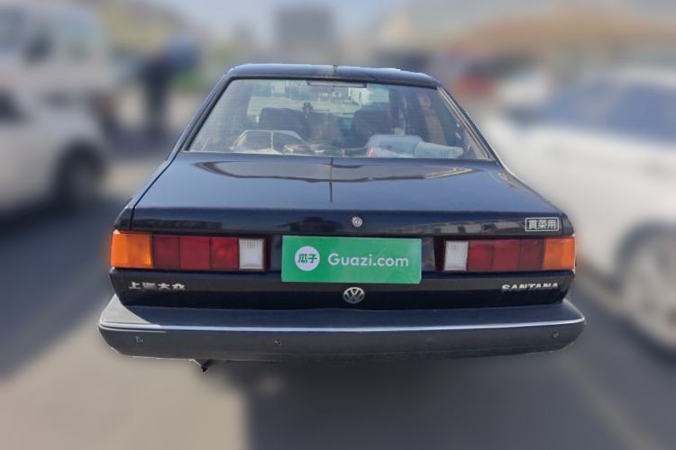 Used Volkswagen Santana Classic 2007 1.8L Jingchang Model Rear