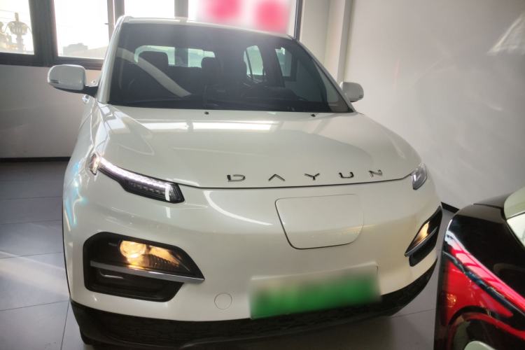 Used Dayun Yuehu 2022 30.66 kWh Two-Wheel Drive Standard Version
