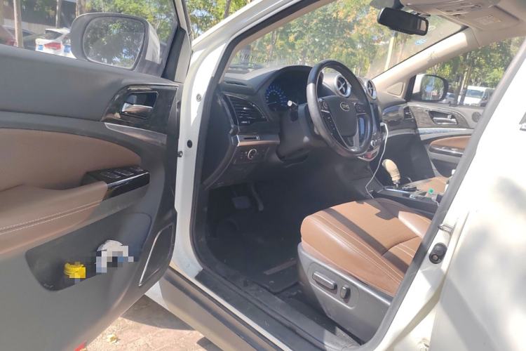 Used BYD S7 2016 2.0T Automatic Prestige Plus Driver Seat