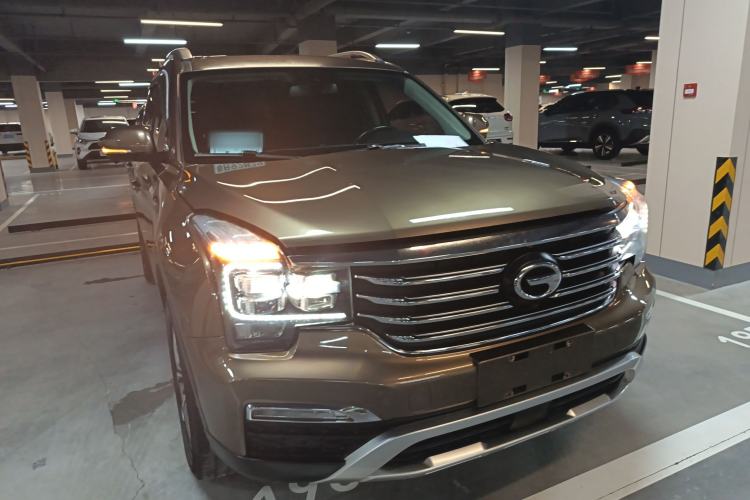 Used GAC Trumpchi GS8 2017 320T Two-Wheel Drive Luxury Smart Connectivity Version (7 Seats)
