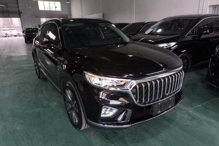 Used Hongqi HS5 2022 Facelifted Version 2.0T Smart Connect Flagship All-Wheel-Drive Edition Exterior 1