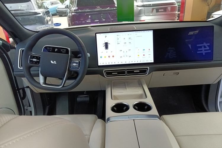 Used Li Auto L9 2025 Ultra Smart Refreshed Edition