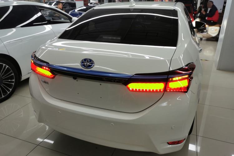 Used Toyota Corolla Hybrid E+ 2020 1.8L E-CVT Comfort Edition Rear