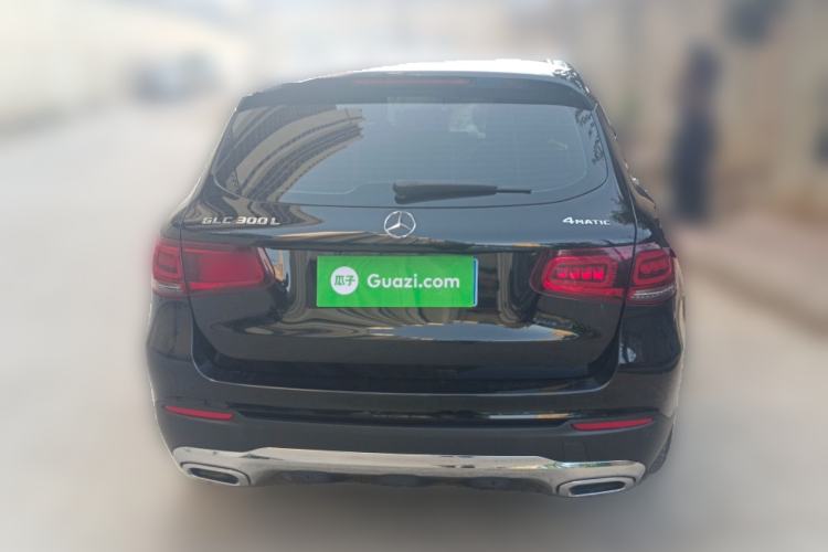 Used Mercedes-Benz GLC 2022 Refreshed GLC 260 L 4MATIC Dynamic Edition Exterior 4