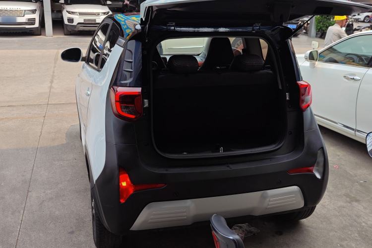 Used Chery QQ Little Ant 2019 4-Seater Smart Edition 35 kWh Trunk