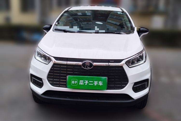 Used BYD Yuan New Energy 2019 EV535 Smart Connect Trendsetting Model