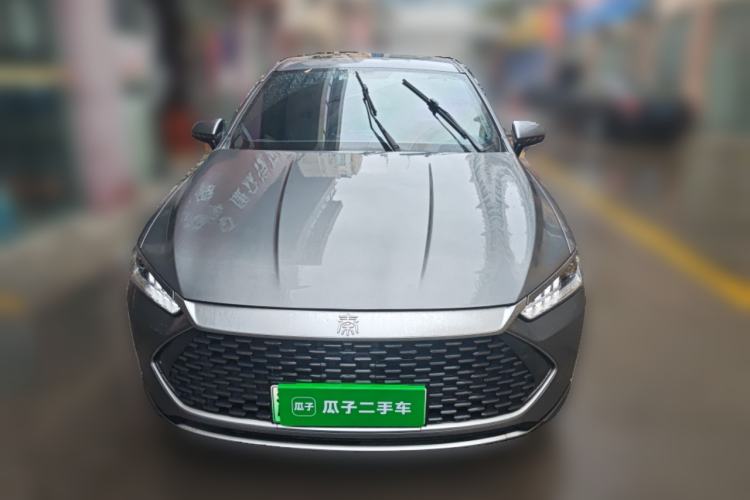 Used BYD Qin PLUS 2021 DM-i 55KM Flagship Model
