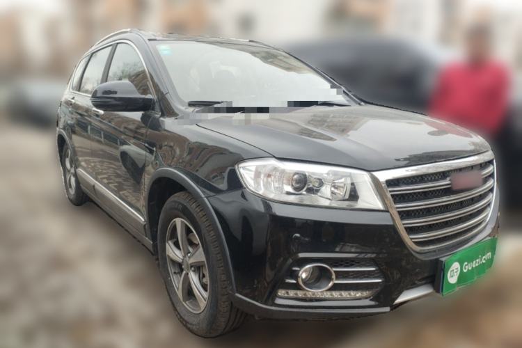 Used Haval H6 2014 Sport Version 1.5T Manual Two-Wheel Drive Elite Edition