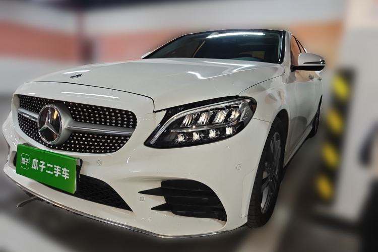 Used Mercedes-Benz C-Class 2021 C 200 L Fashion Edition Sport Version