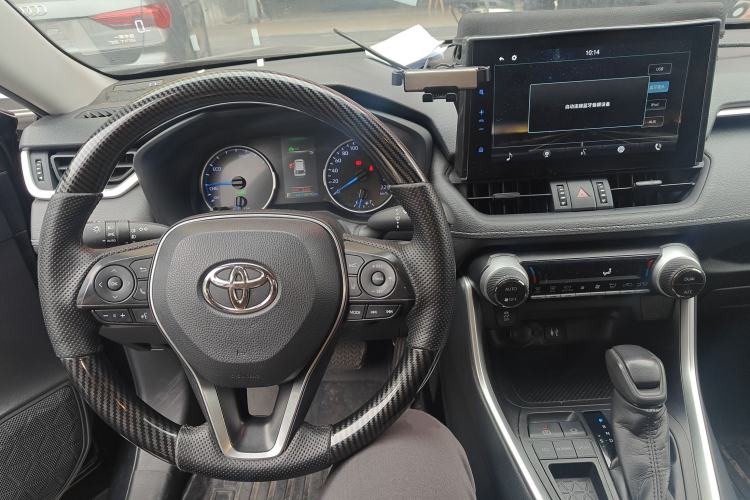 Used Toyota Wildlander 2021 Dual-Engine 2.5L E-CVT Two-Wheel Drive Luxury Edition
