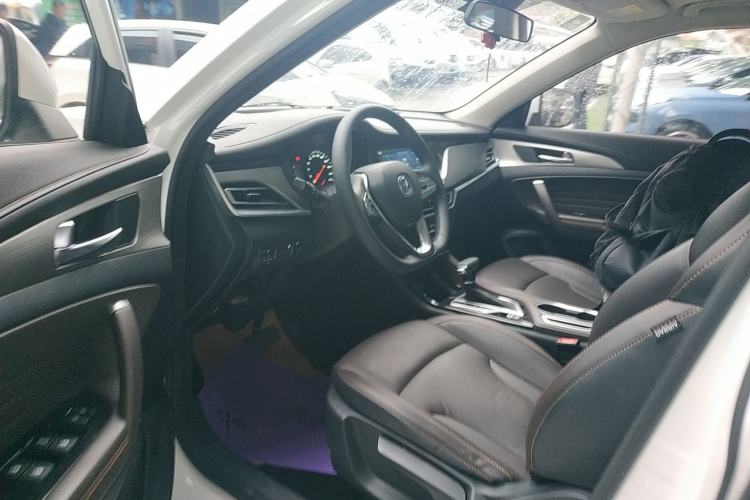 Used Changan CS35PLUS 2018 1.6L Automatic Changlian Edition China V Standard