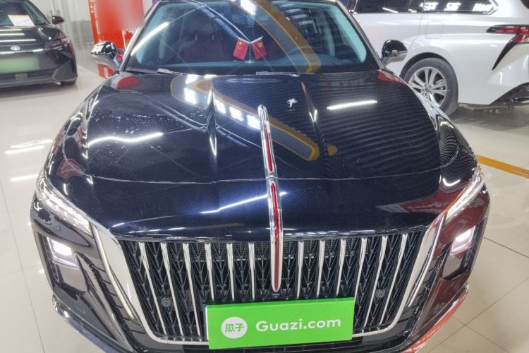 Used Hongqi H5 2025 1.5T DCT Qiyun 500 000th Unit Commemorative Edition Front