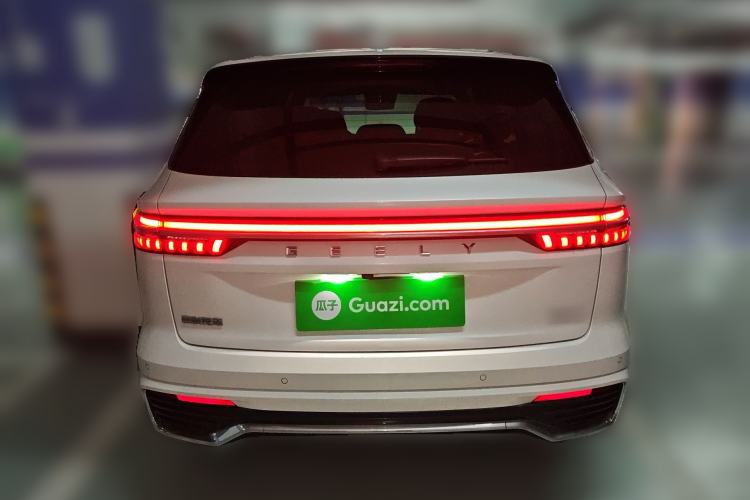 Used Geely Auto Monjaro L 2025 Dongfang Yao 2.0TD Automatic Lanxing Edition Rear