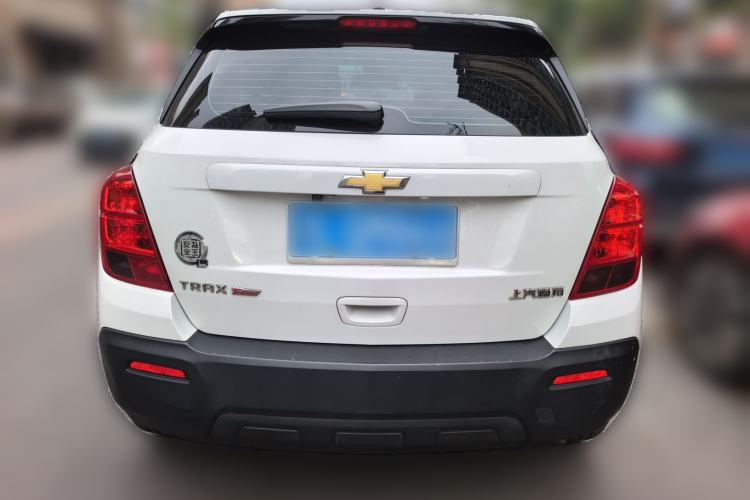 Used Chevrolet Trax 2016 1.4T Automatic Two-Wheel Drive Comfort Version with Sunroof Rear