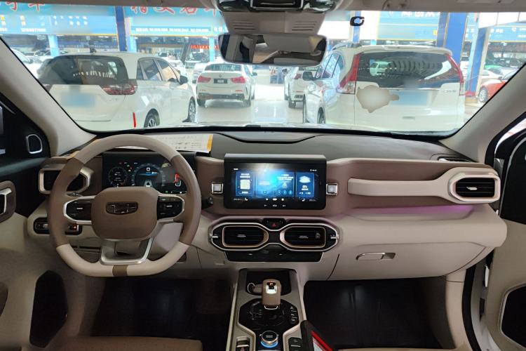 Used Geely Auto icon 2020 1.5TD i9 BSG