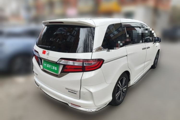 Used Honda Odyssey 2021 2.0L Rui·Smart Edition Rear Right 45 Deg