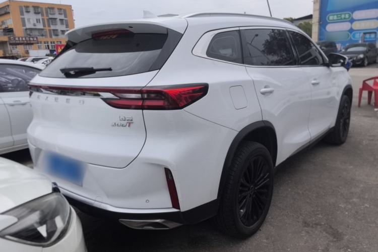 Used EXEED Lingyun 2024 300T Two-Wheel Drive Starlight Edition